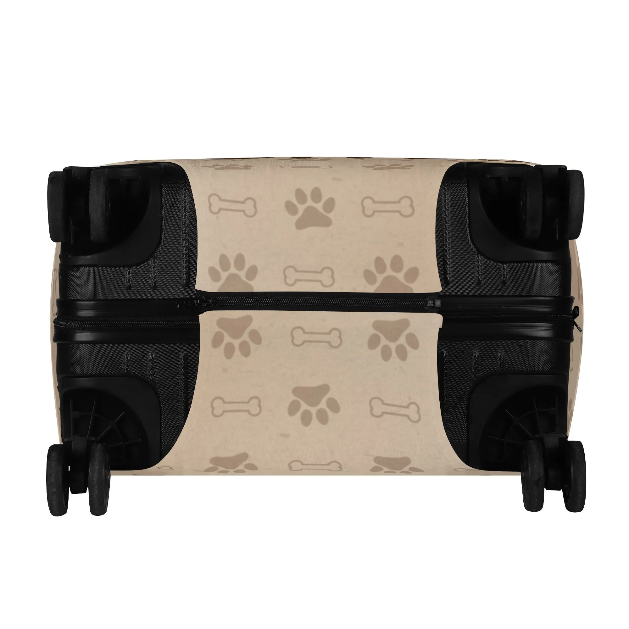 Bear - Luggage Cover for Boston Terrier lovers