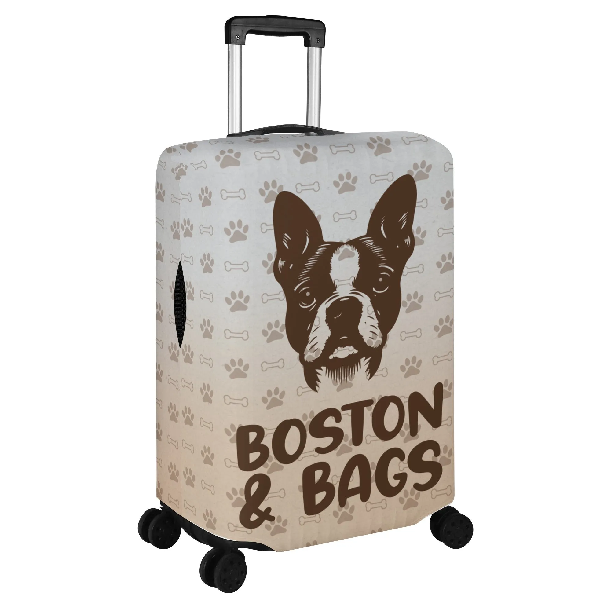 Bear - Luggage Cover for Boston Terrier lovers