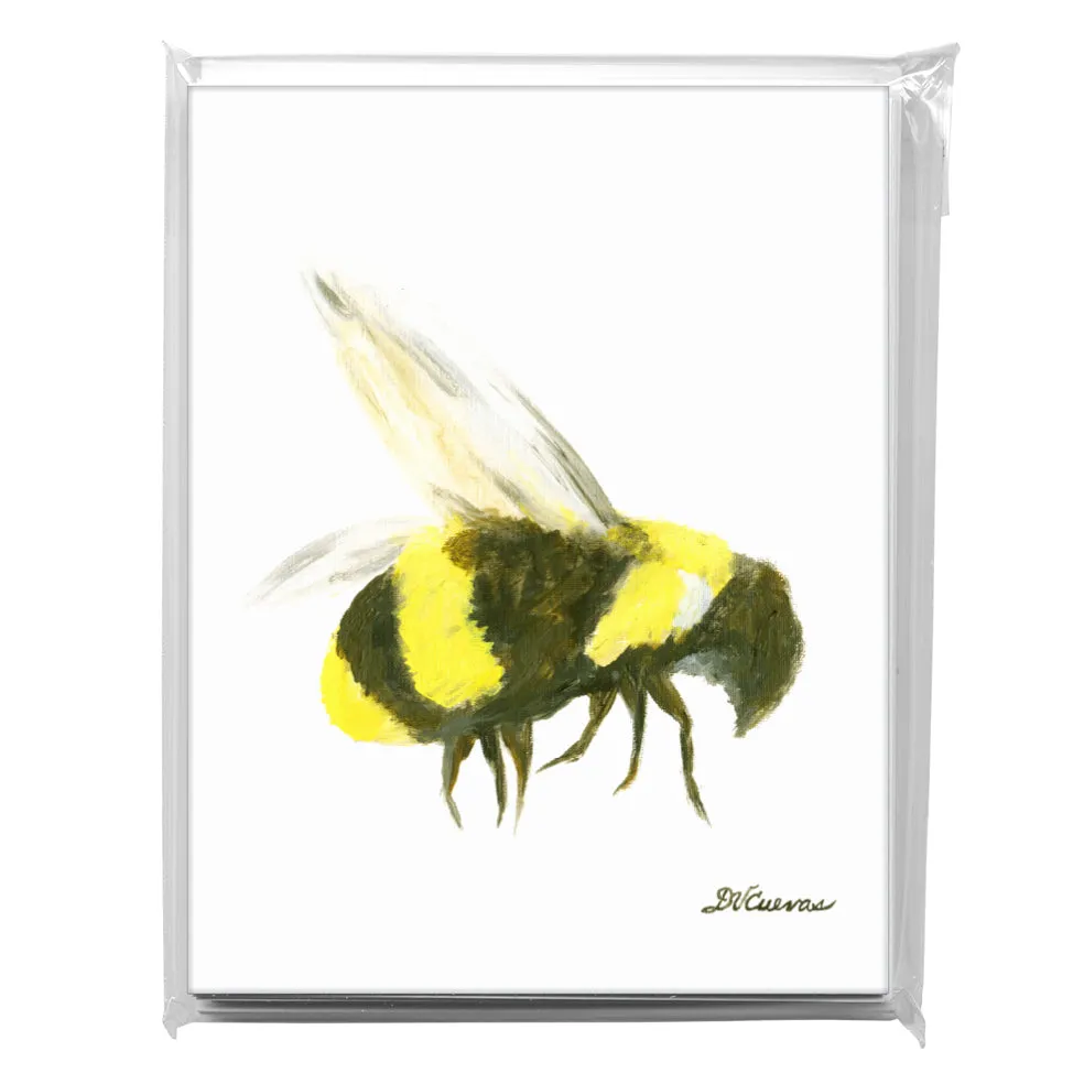 Bee Yellow, Greeting Card (8247)