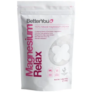 BetterYou Magnesium Relax Mineral Bath Flakes 750g