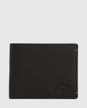 Billabong Rockaway 2 in 1 Wallet - Black