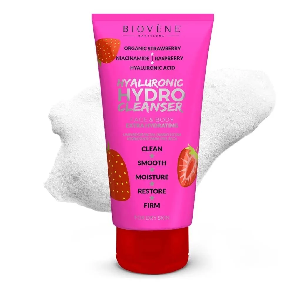 Biovene Hydro Cleanser Hydrating Cleanser 200ml