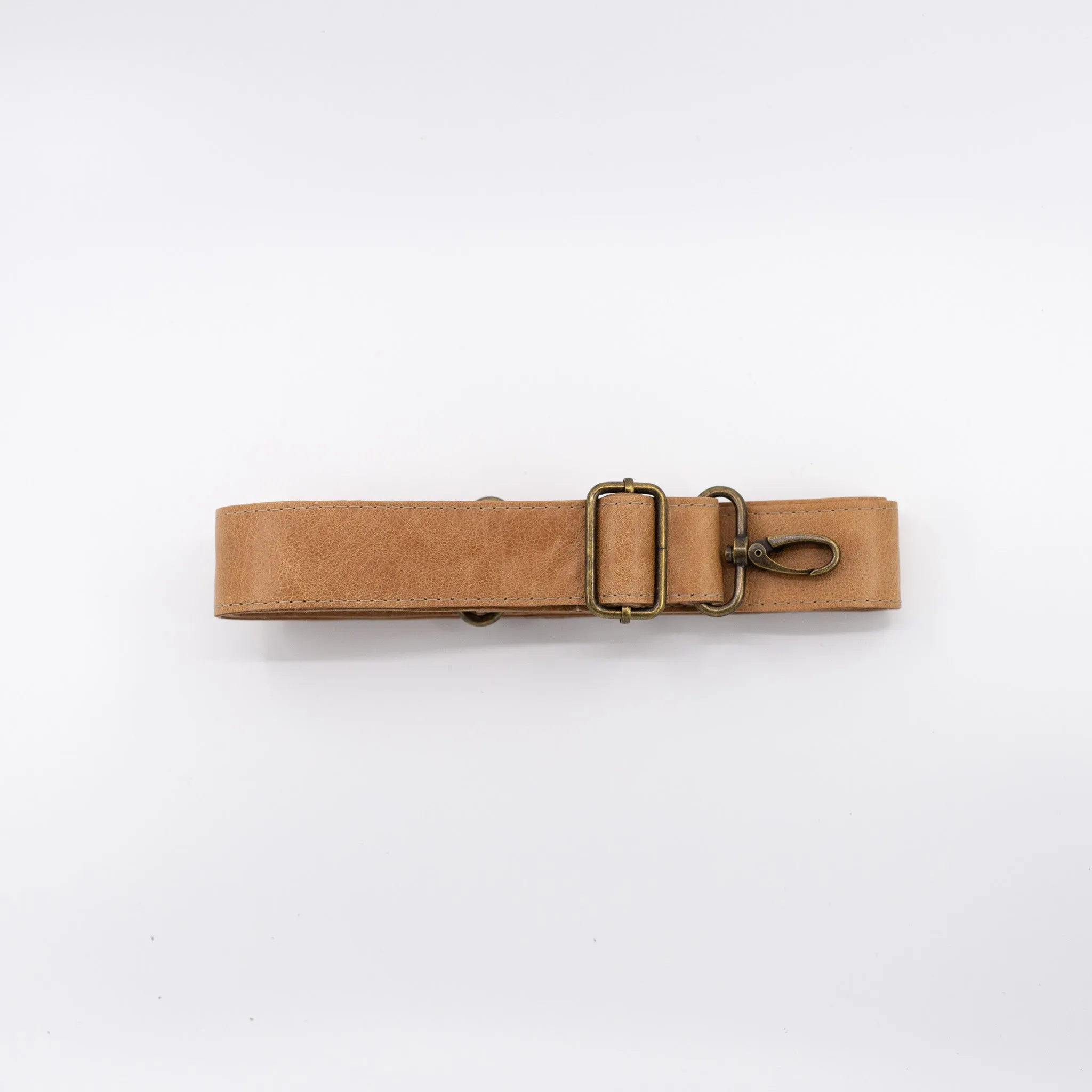 Biscuit Tan Leather Detachable Strap