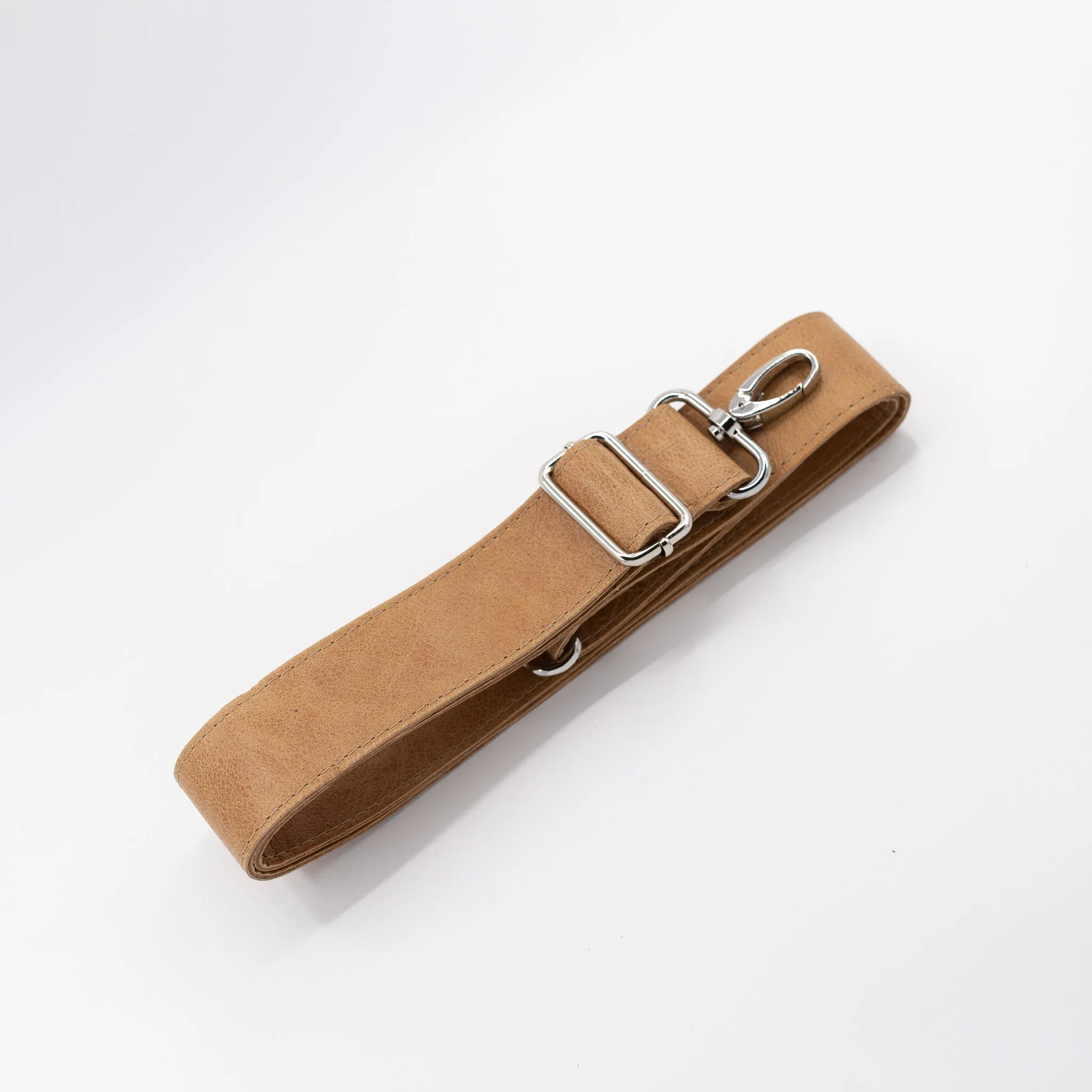 Biscuit Tan Leather Detachable Strap