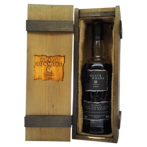 Black Bowmore 1964 29 Years - First Edition