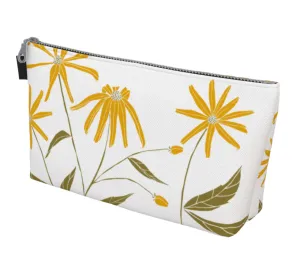 black eyed susan pouch