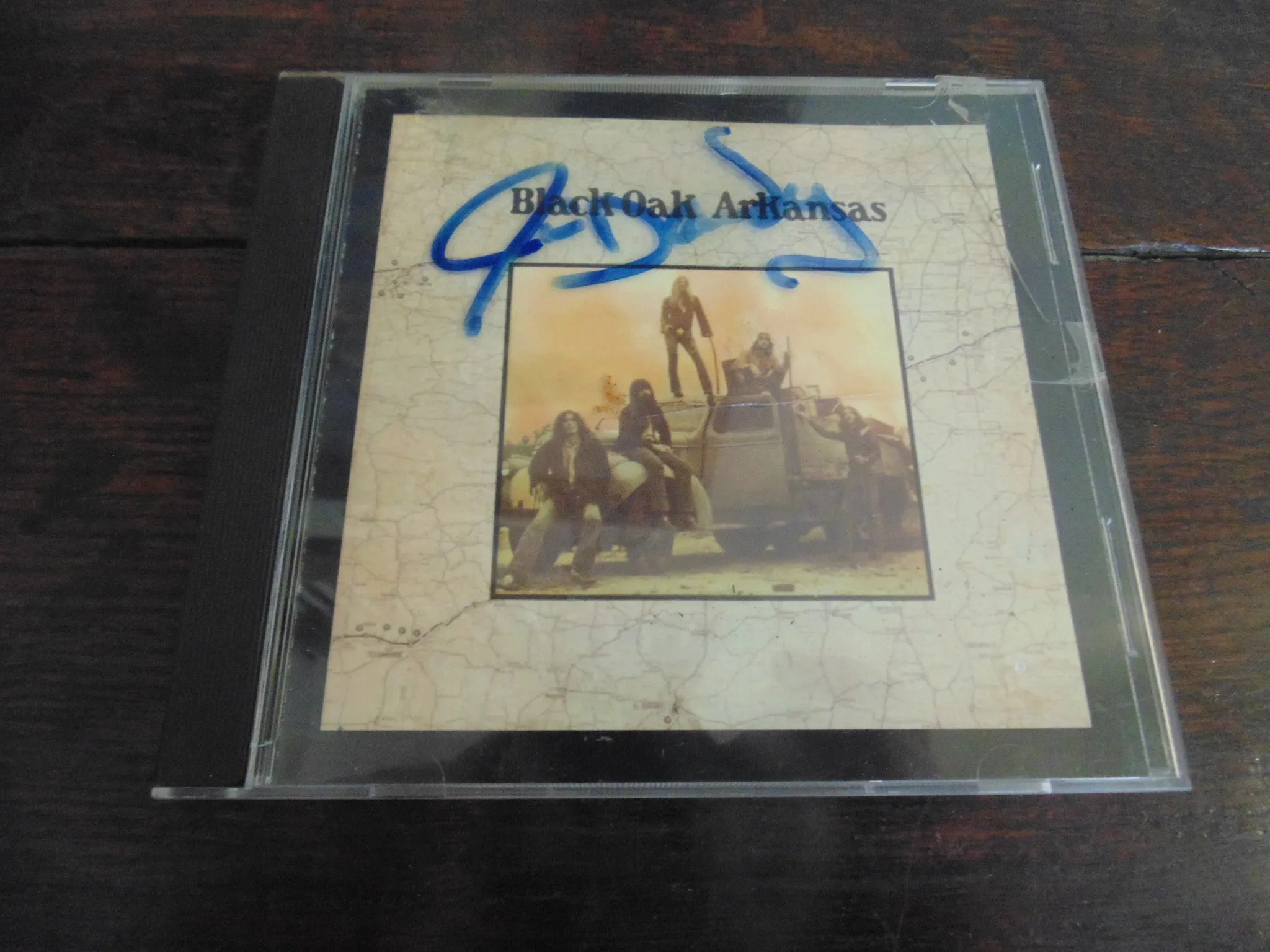 Black Oak Arkansas CD, Self-titled, S/T, Same, Label Debut, Out of Print