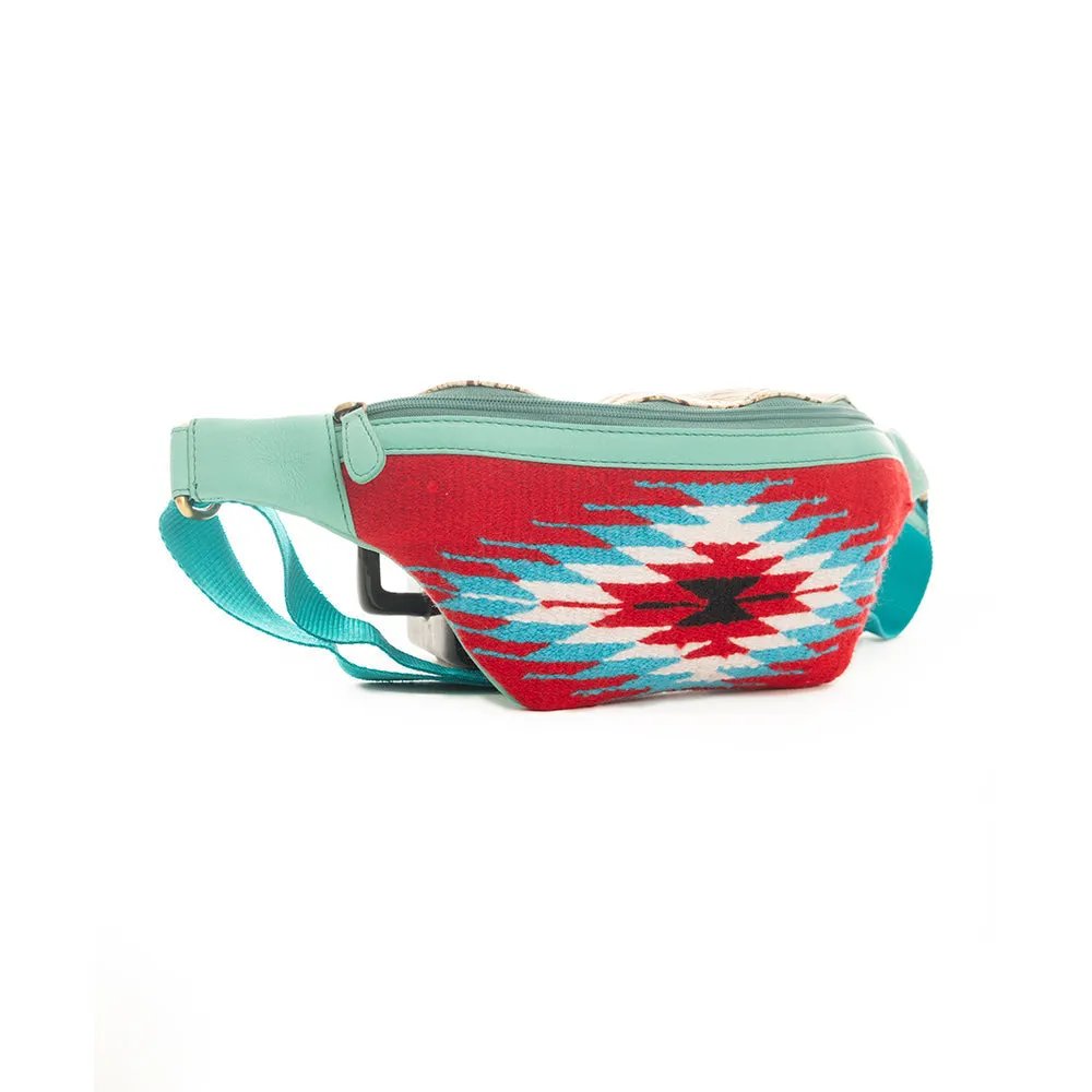 Blazing Serape Fanny Pack Bag