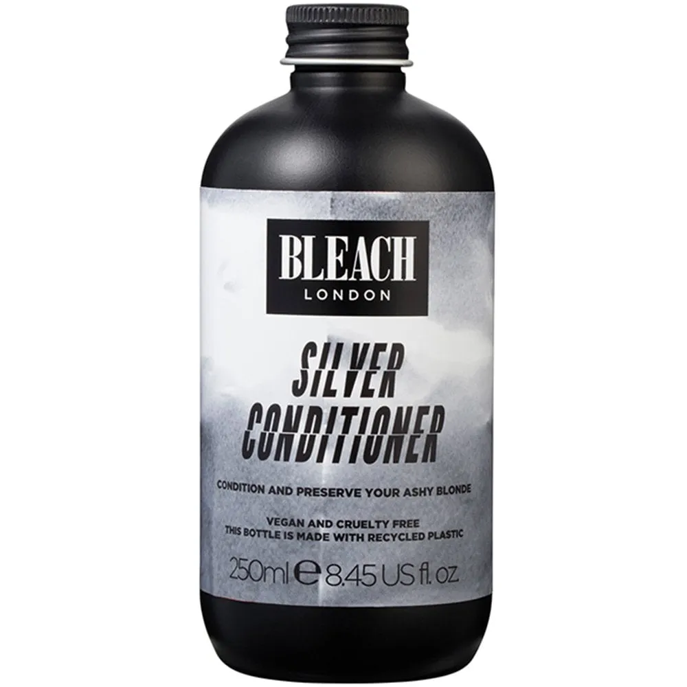 Bleach London Silver Shampoo & Conditioner Twin 2 x 250ml