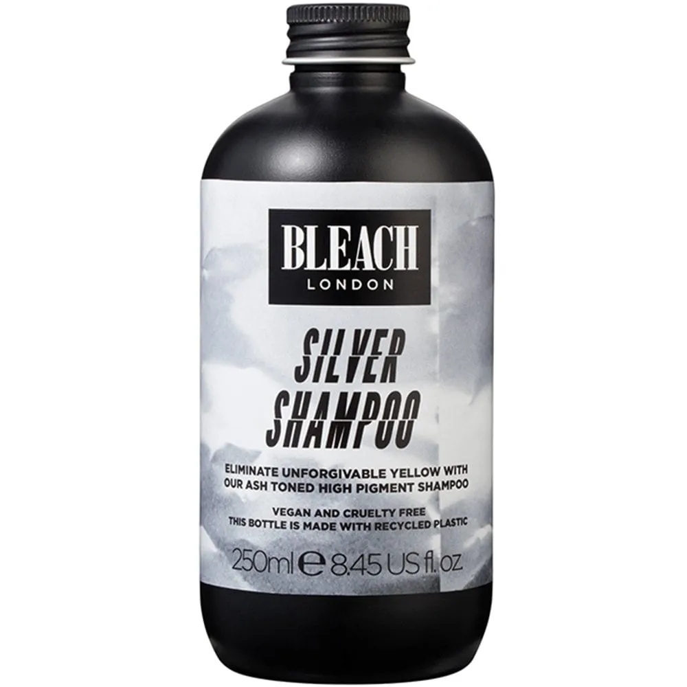 Bleach London Silver Shampoo & Conditioner Twin 2 x 250ml