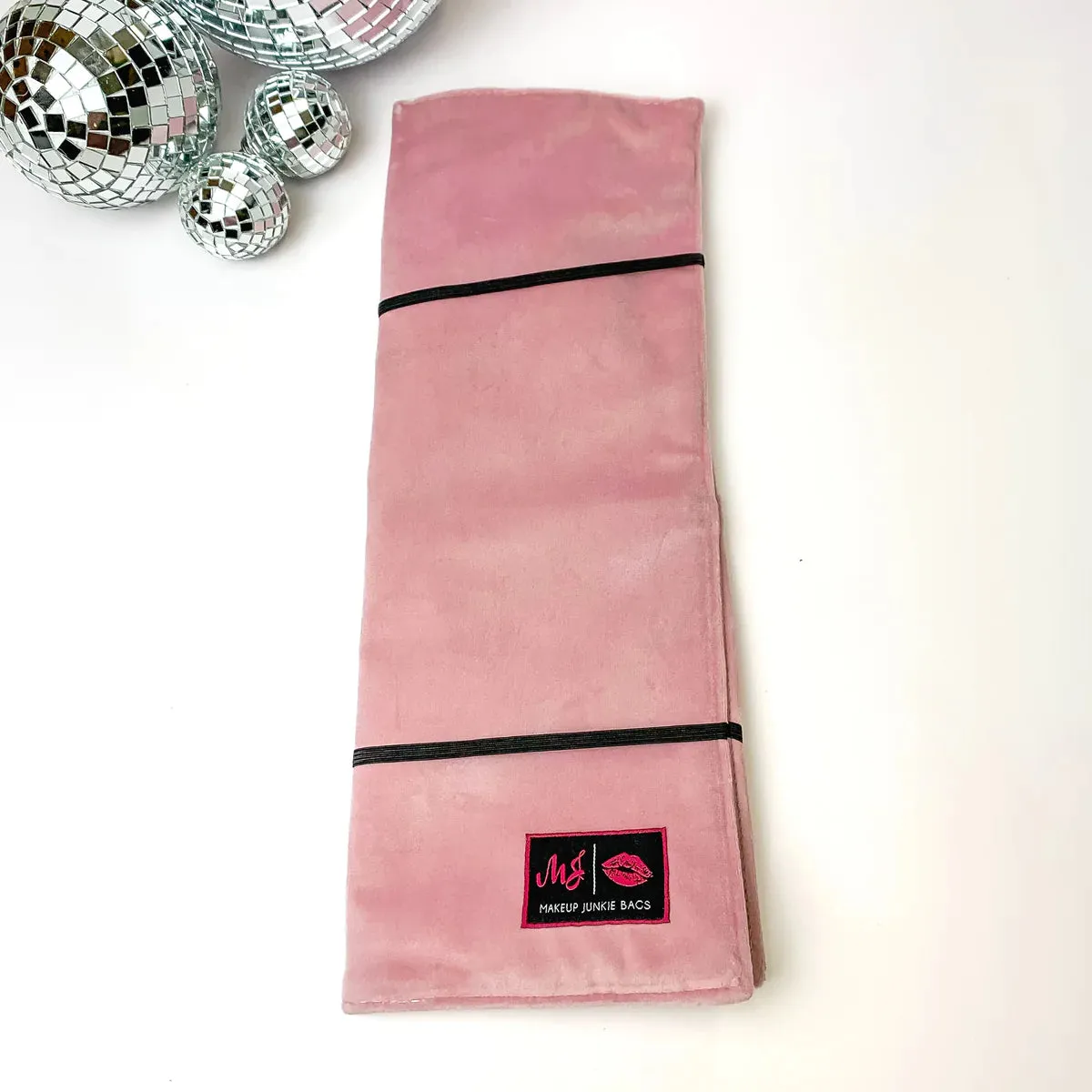 Blush Velvet Hot Tools Bag