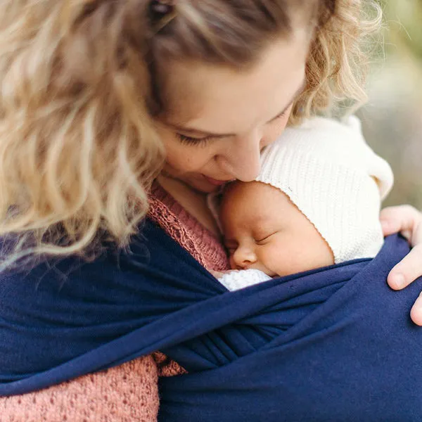 Boba Classic Wrap Carrier - Navy