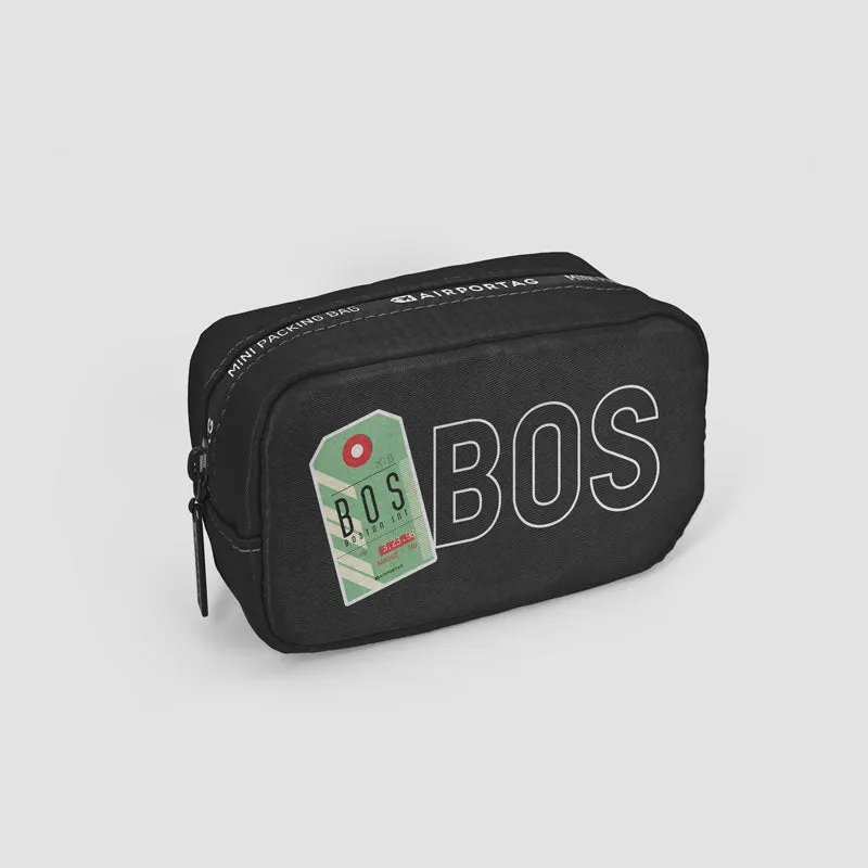 BOS - Mini Packing Bag