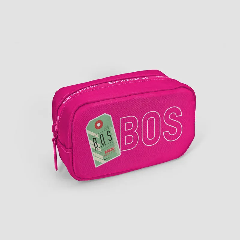 BOS - Mini Packing Bag