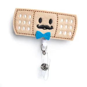 Boy Bandaid | Nurse Badge Reel Holder