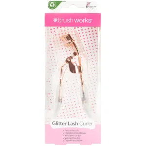 Brushworks Eyelash Curler Glitter