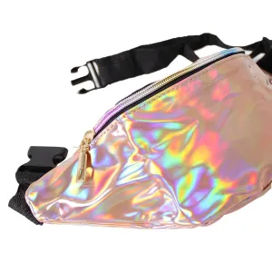 Bum Bag - Rose Gold Iridescent