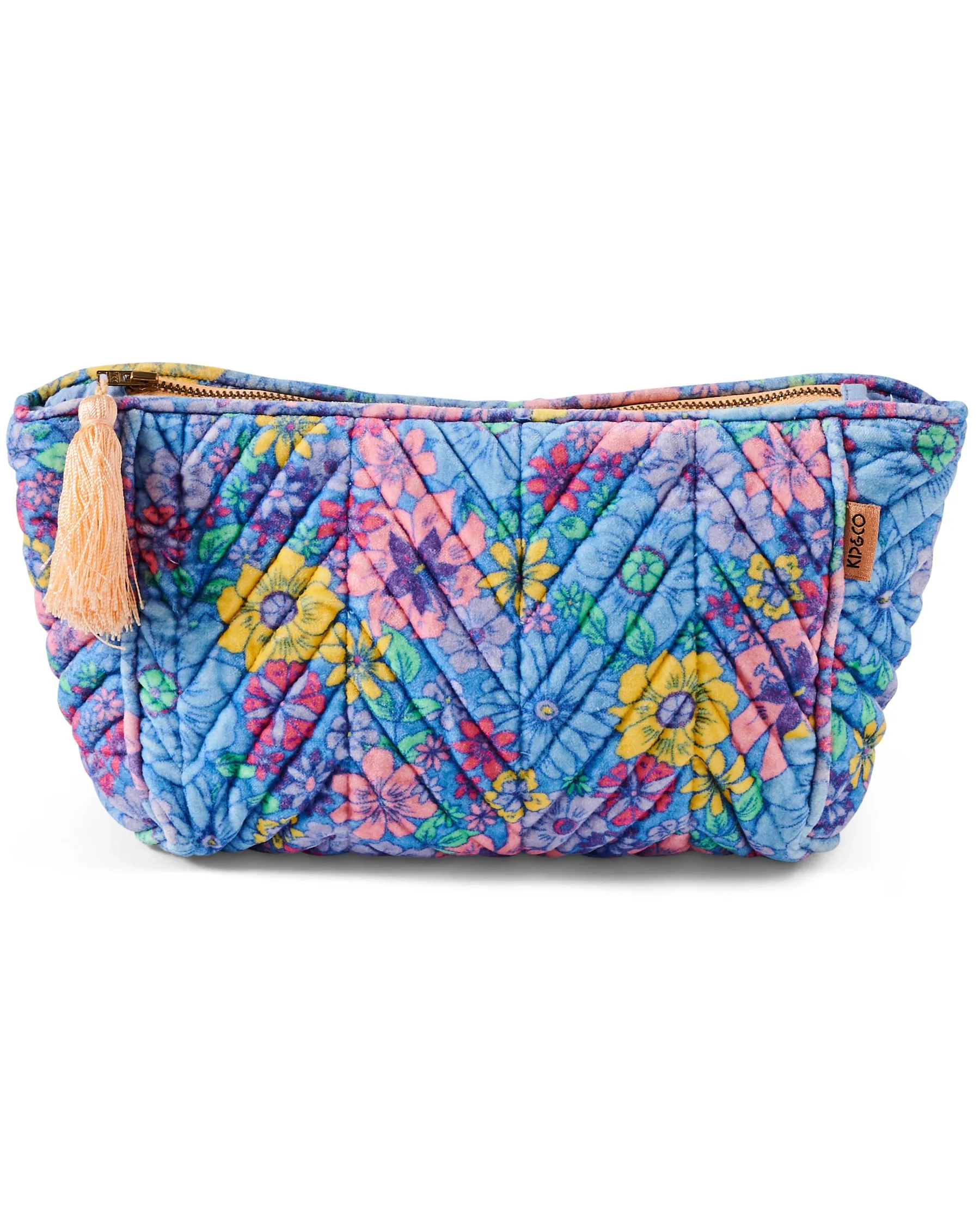 Bunch Of Fun Velvet Toiletry Bag