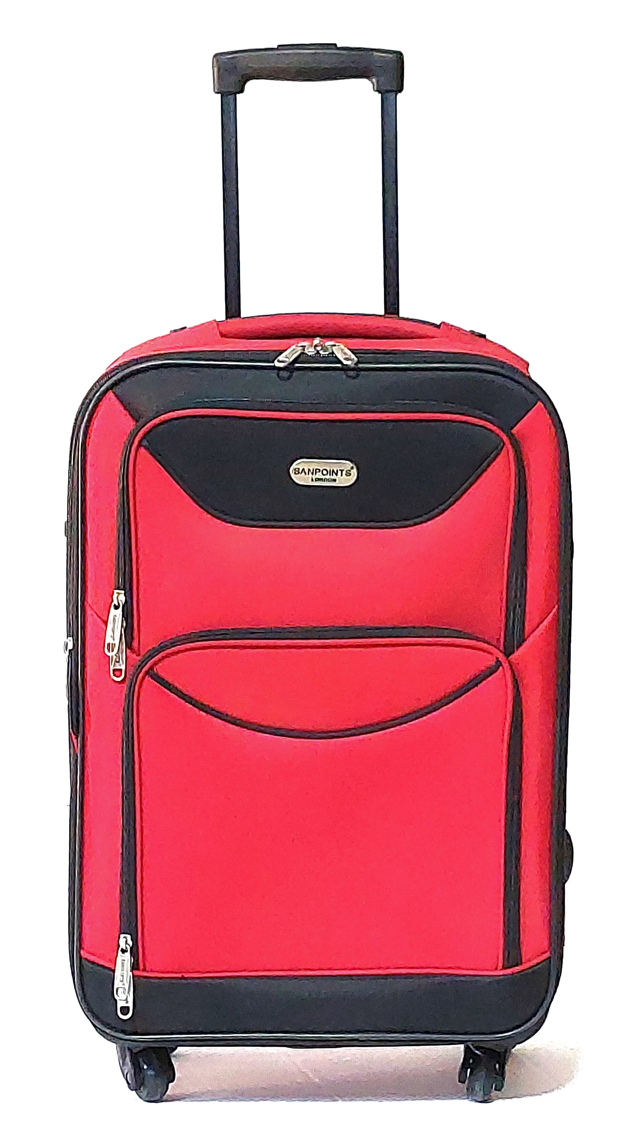 Cabin 4 Wheel Suitcase - Red