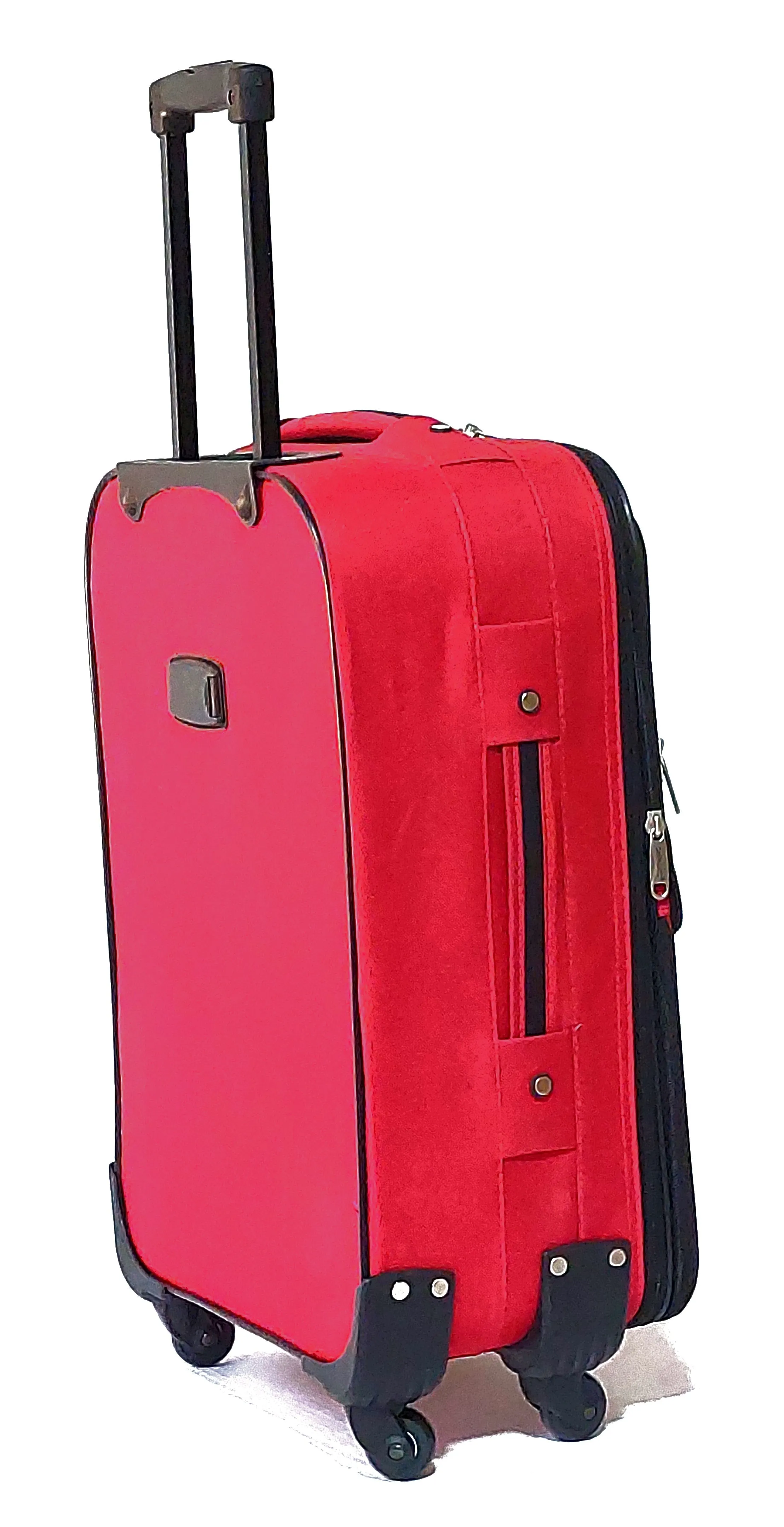 Cabin 4 Wheel Suitcase - Red