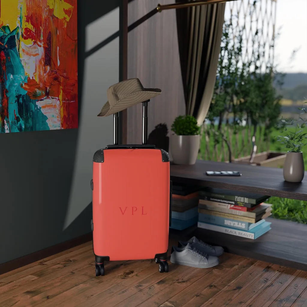 Cabin Suitcase Warm Red