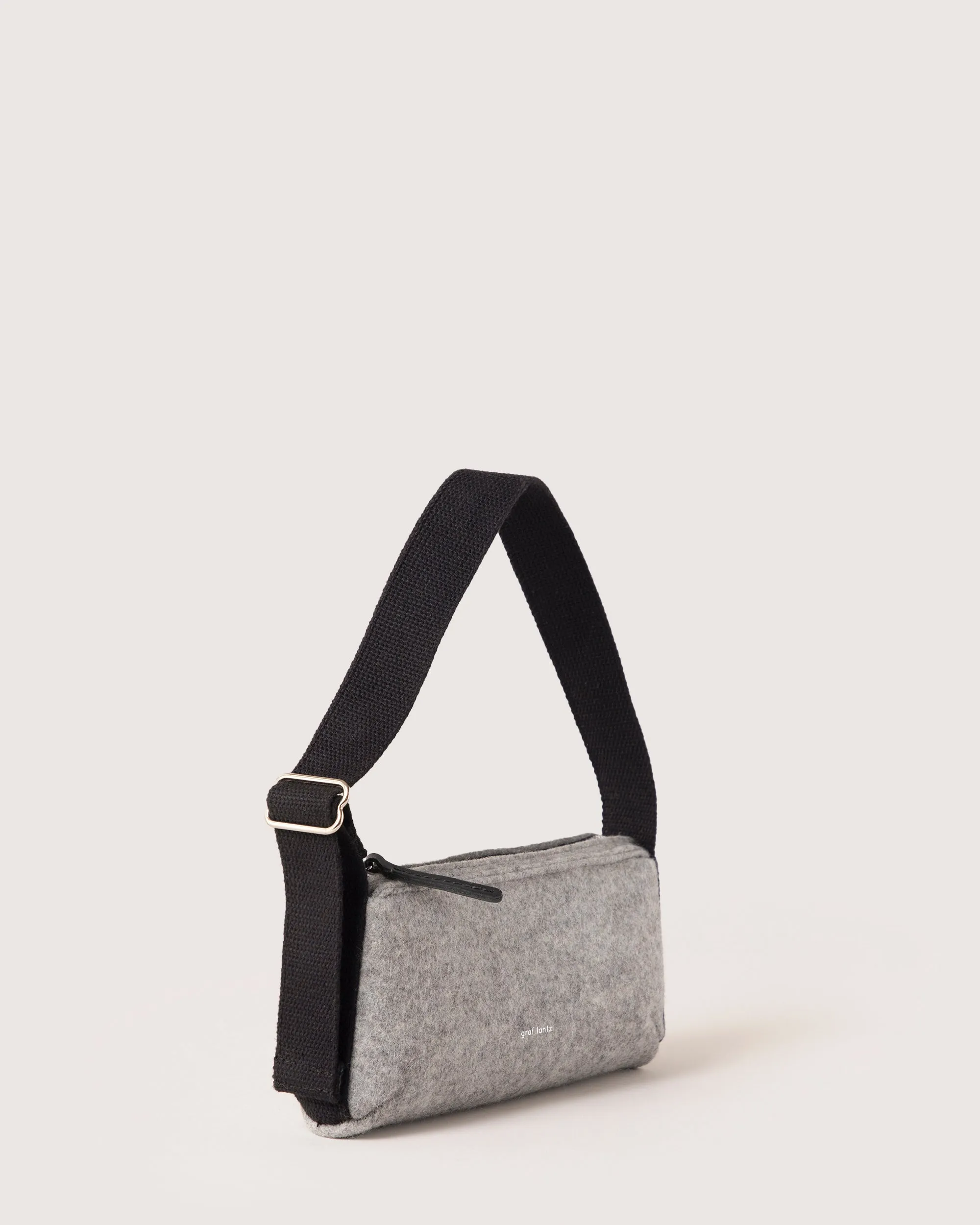 Campus Merino Wool Shoulder Bag