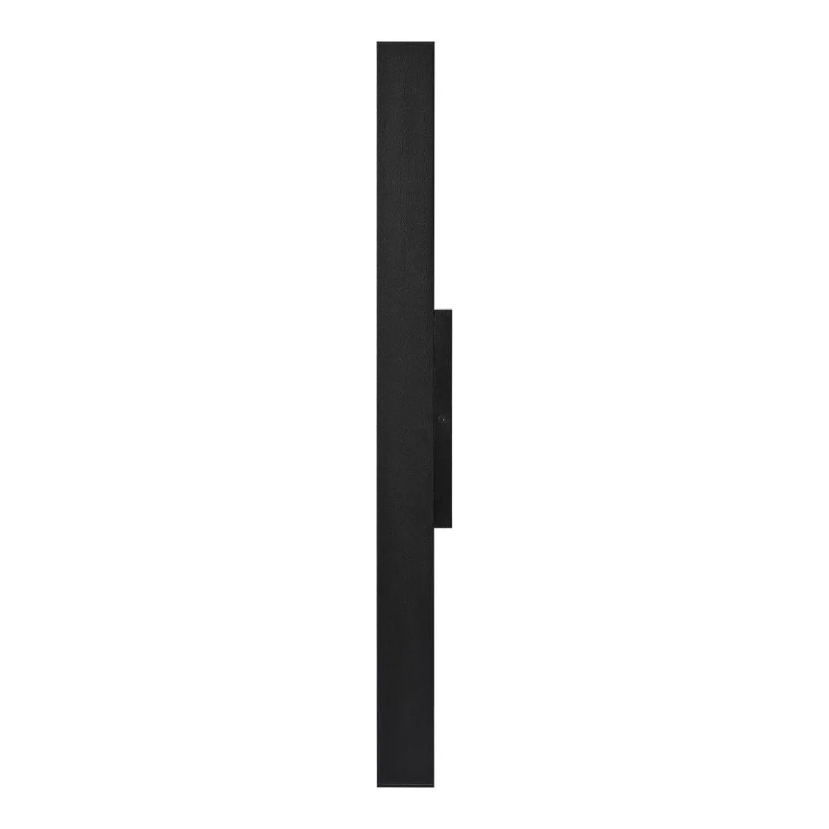 Chara 26 In. Square LED Outdoor Wall Sconce Black Finish