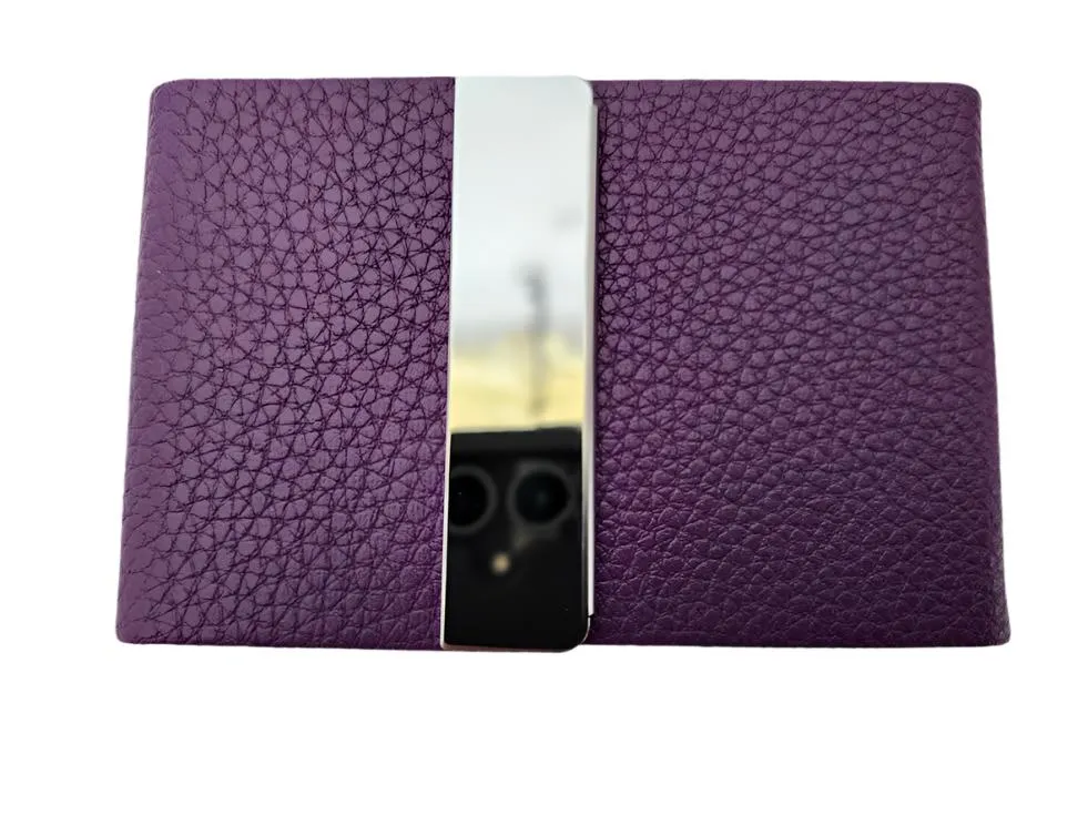 Charge Card or Credit Card or  Business Card   Holder Rfid Pleather Women's 5 Colors  RAZWCCHP