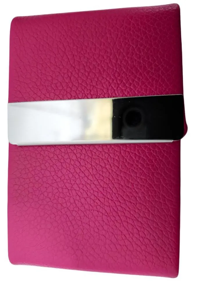 Charge Card or Credit Card or  Business Card   Holder Rfid Pleather Women's 5 Colors  RAZWCCHP