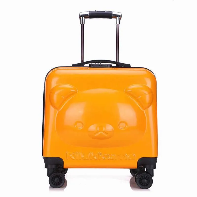 Children's Trolley Case 18-inch Universal Wheel