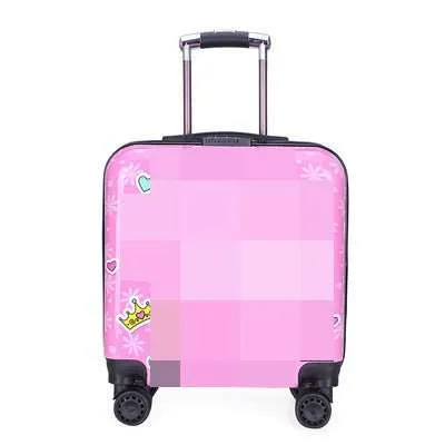 Children's Trolley Case 18-inch Universal Wheel