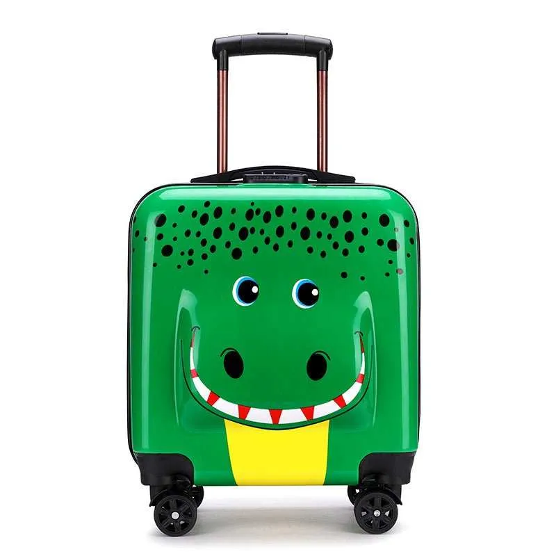 Children's Trolley Case 18-inch Universal Wheel