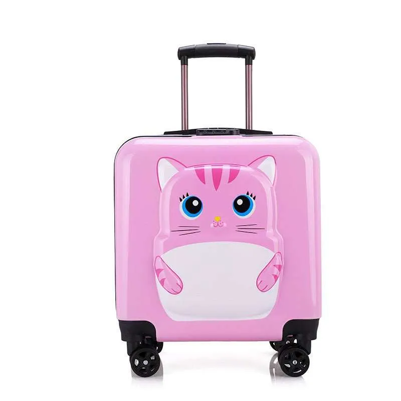 Children's Trolley Case 18-inch Universal Wheel