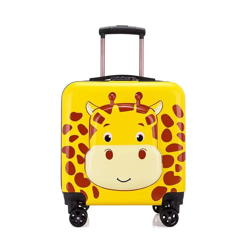 Children's Trolley Case 18-inch Universal Wheel