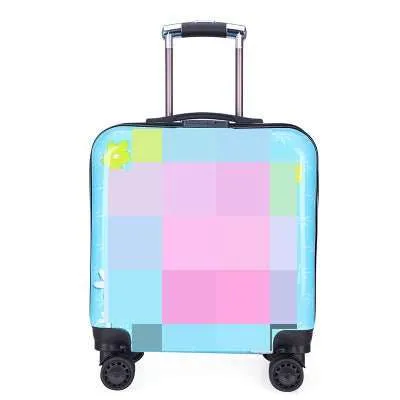 Children's Trolley Case 18-inch Universal Wheel