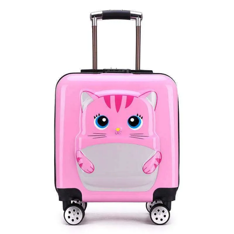 Children's Trolley Case 18-inch Universal Wheel