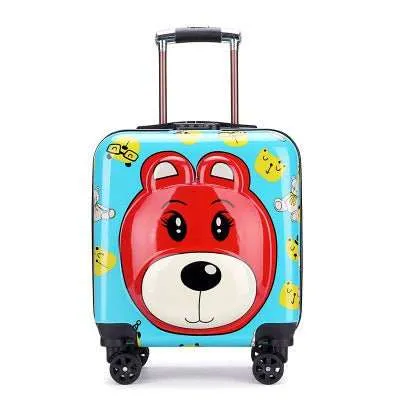 Children's Trolley Case 18-inch Universal Wheel