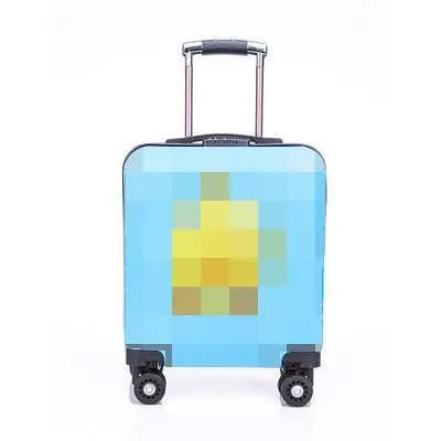 Children's Trolley Case 18-inch Universal Wheel