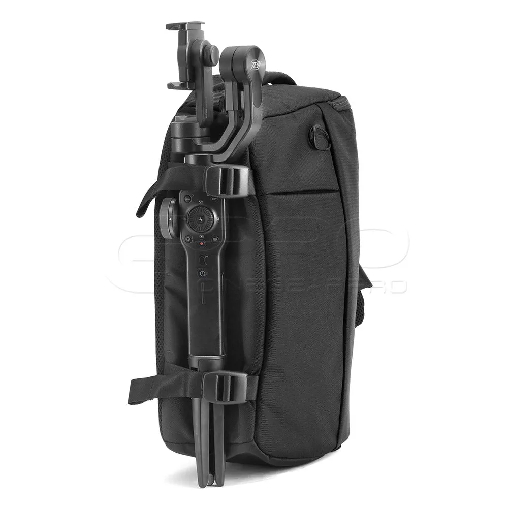 CINECASEPRO Vlogger Sling Backpack DSLR Camera Bag