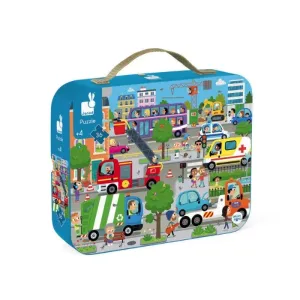 City Life 36 Piece Puzzle