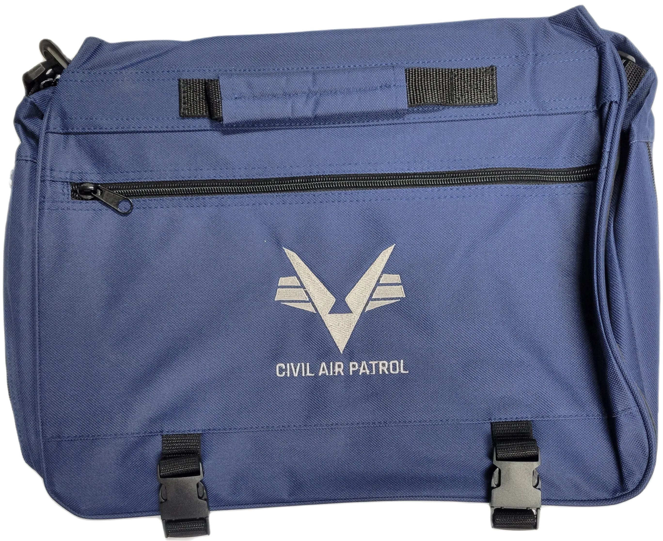 Civil Air Patrol Attache Bag - blue