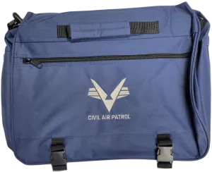 Civil Air Patrol Attache Bag - blue