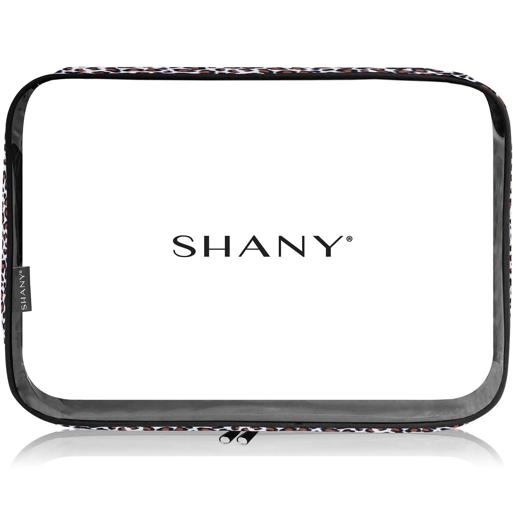 Clear PVC Large Cosmetics Organizer Bag