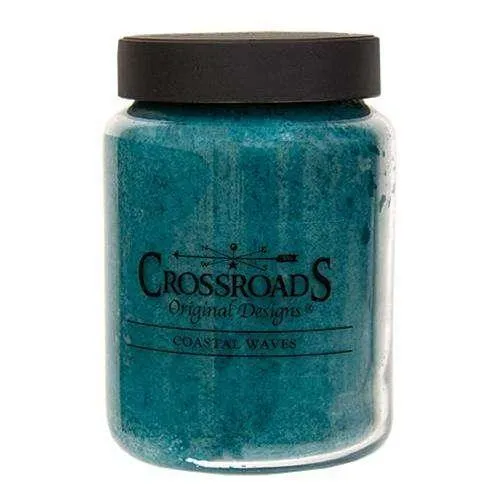 Coastal Waves Jar Candle, 26oz