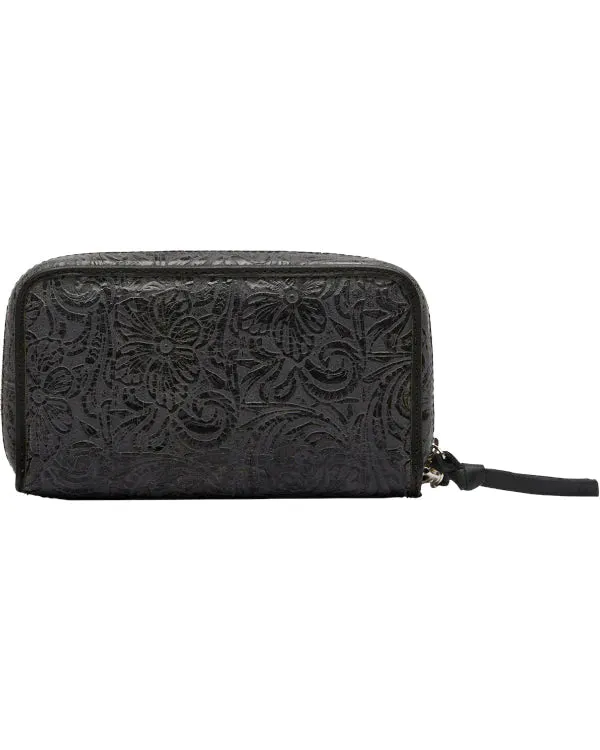 Consuela Wristlet Wallet - Steely