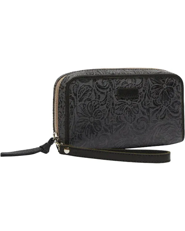 Consuela Wristlet Wallet - Steely