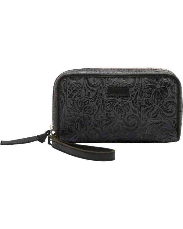 Consuela Wristlet Wallet - Steely