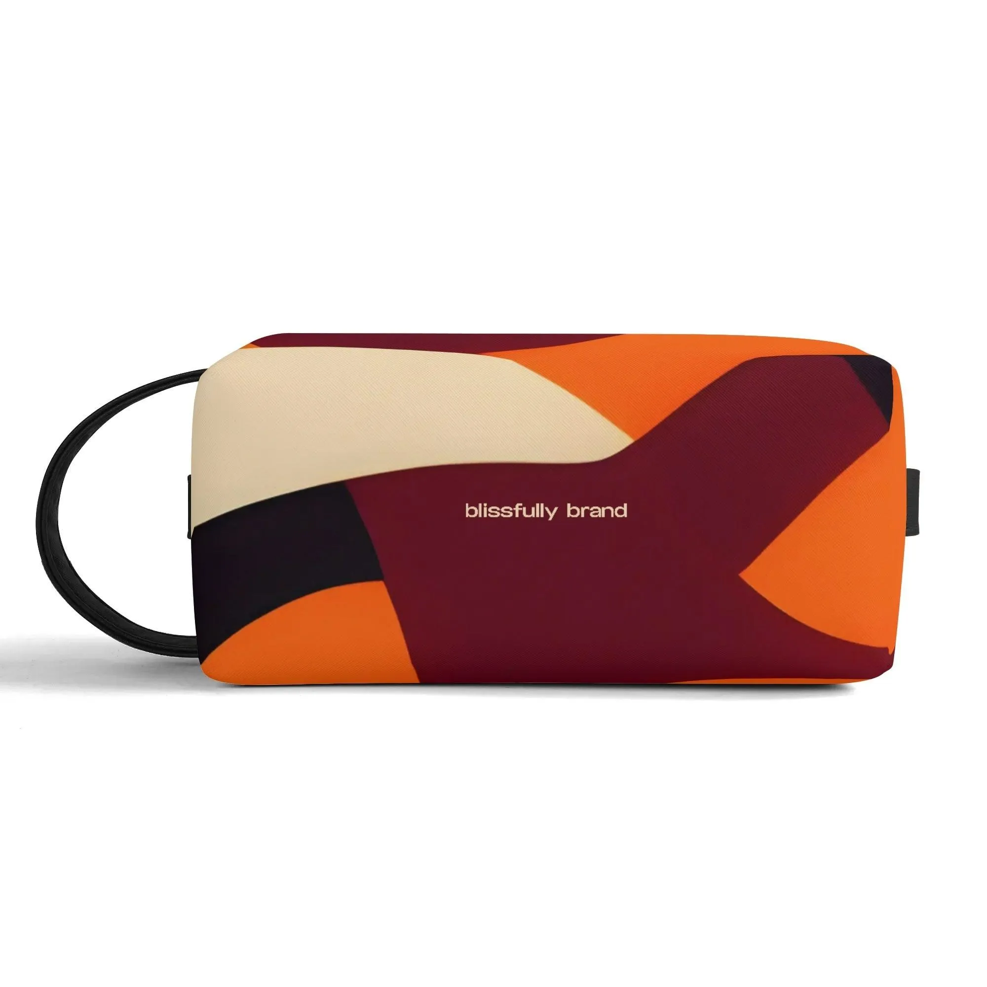 Copenhagen Print Travel Toiletry Bag - Airline Series