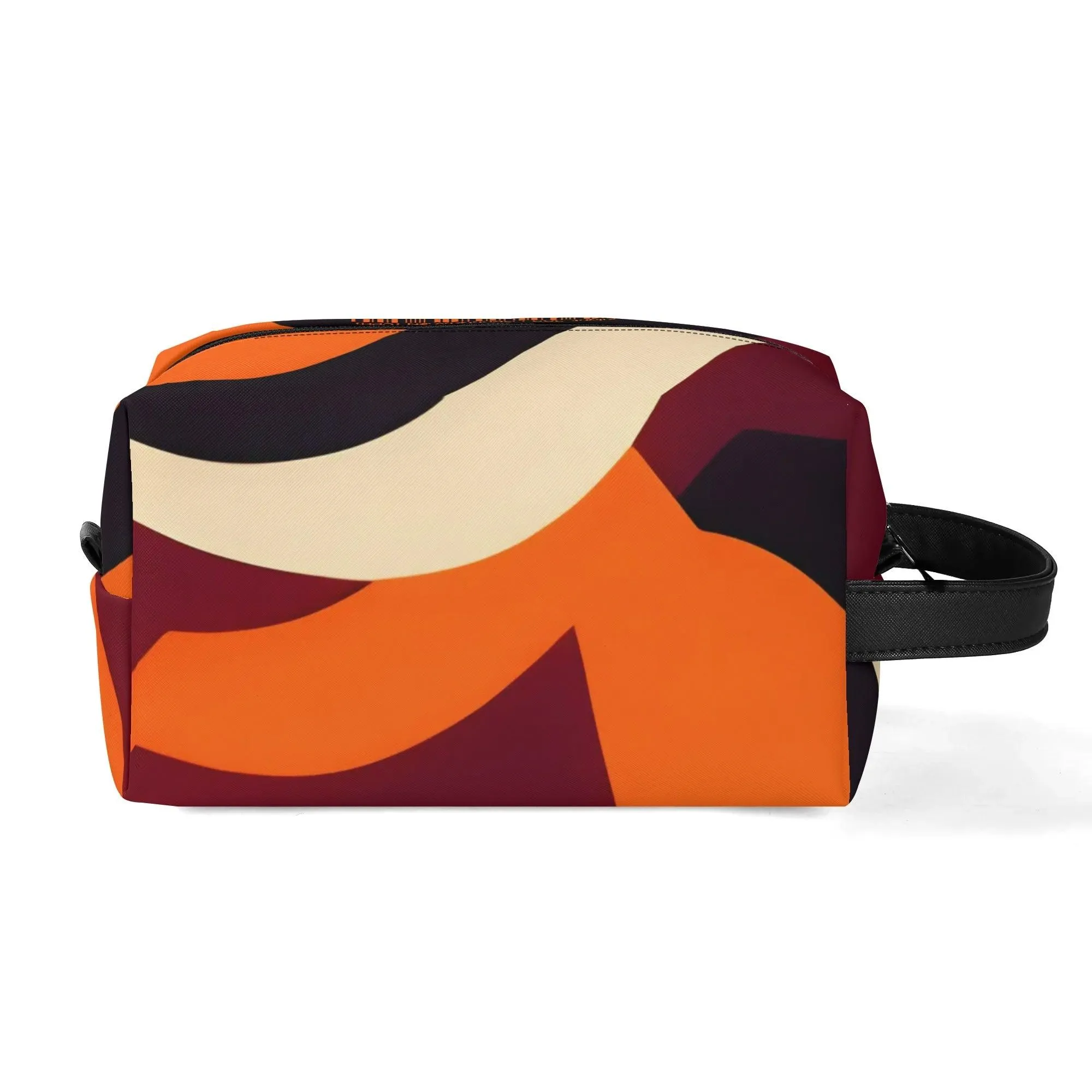 Copenhagen Print Travel Toiletry Bag - Airline Series