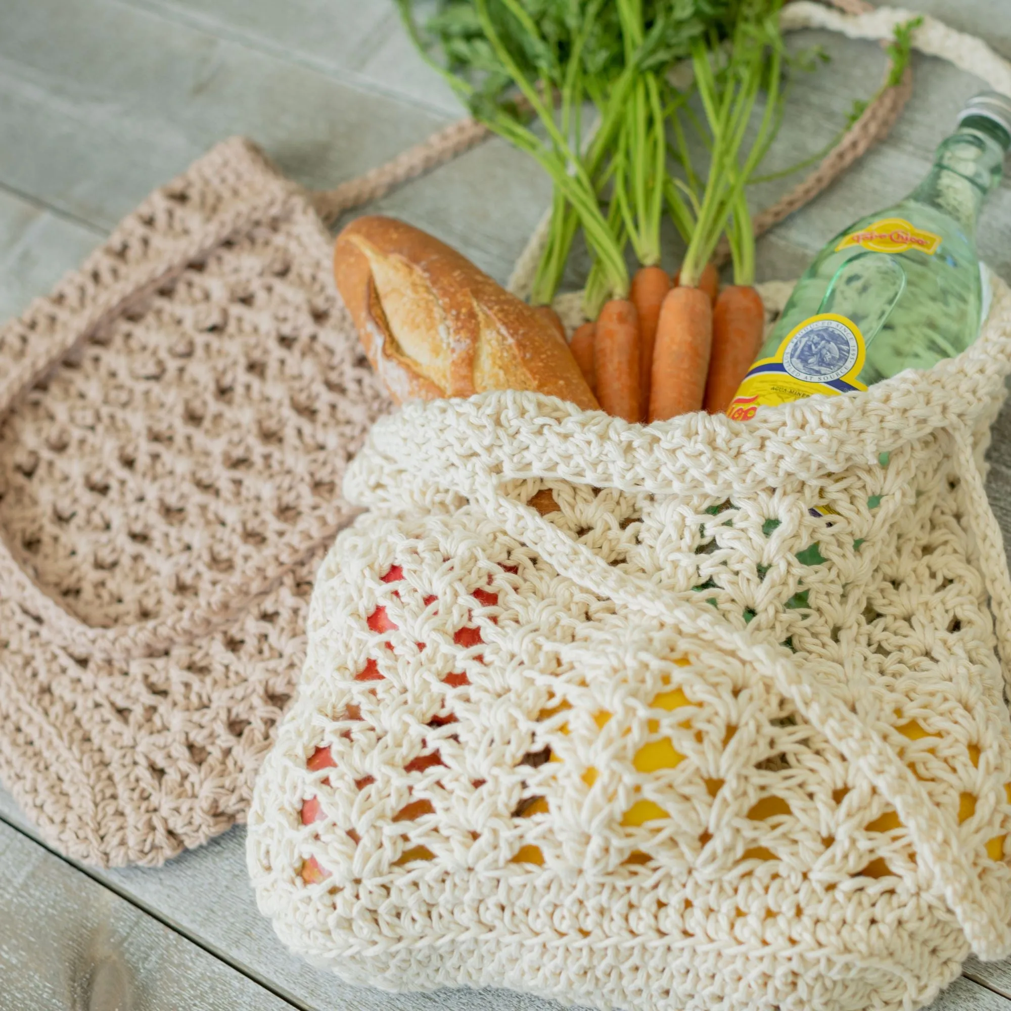 Crochet Carry All Bag Pattern